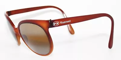 Vuarnet 002 D Brown Rare 002 Sunglasses Pouilloux Vintage Mineral Lenses Skilynx • $179