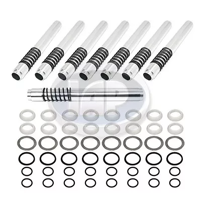 $114.85 • Buy Aluminum Self Adjusting Push Rod Tubes Set Volkswagen T1 Bug Super Beetle T2 Bus