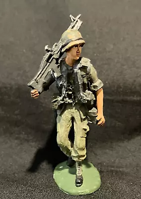 Valiant Miniatures  US Army Infantryman Vietnam Complete 54mm • $9.99