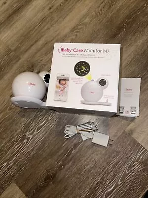 IBaby M6 Baby Monitor 1080p Full HD WiFi Digital System For IOS And Android • $54.90