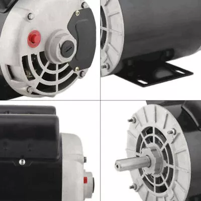 SPL Compressor Duty Electric Motor 3450 RPM 56 Frame 5/8  Shaft 115/230V 2 HP  • $129