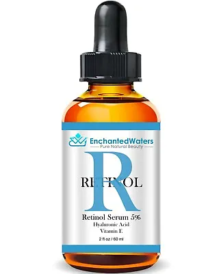 RETINOL VITAMIN A 5% + HYALURONIC ACID + Vitamin E - WRINKLE CREAM / SERUM • $23.89