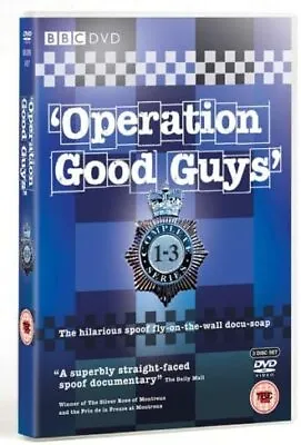 £12.99 • Buy Operation Good Guys Complete - Series 1-3 (DVD) Dominic Anciano, Hugo Blick