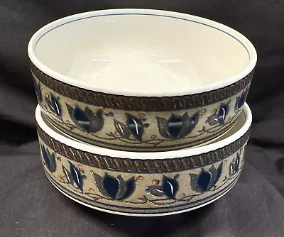 Mikasa Intaglia~ARABELLA CAC 01~ 6-3/8  Stoneware Soup Cereal Bowl  Mint Cond • $19.99