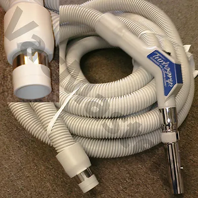 GENUINE Vacuflo 30' TurboGrip Central Vacuum Hose UNIVERSAL-STYLE W/o Hose Rack • $154.99