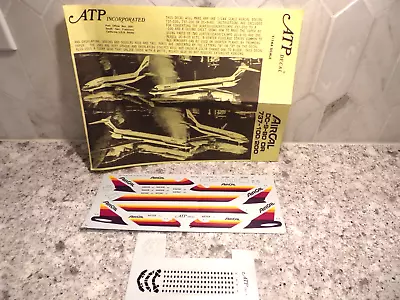 ATP Decal AIRCAL DC-9-80 Or 737-100/200   1/144 Scale • $9