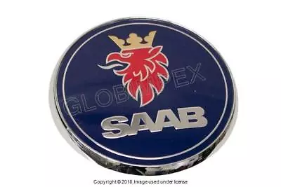 SAAB 9-5 (2001-2005) Trunk Emblem GENUINE + 1 YEAR WARRANTY • $56.95