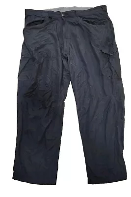 Cabelas Guidewear Pants Mens Gray Cargo Outdoors 2XL30 • $12.99