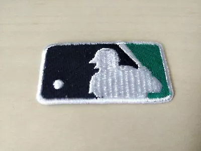 MLB Logo Patch Embroidery Dark Blue / Green Baseball (1  X 1.75 ) Iron On - NEW • $10.95