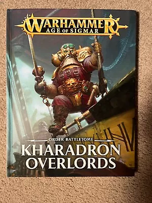 Warhammer ' Kharadron Overlords (Hardback Book) • $25