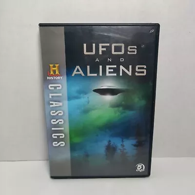 History Classics: UFOs & Aliens (DVD 2011 5 Disc Set) NMD • $19.99