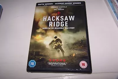 DVD  /Hacksaw Ridge / (2017) Andrew Garfield • £0.99