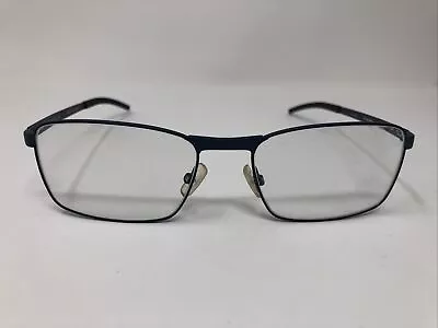 Morel France Eyeglasses Frame 30123s 54-18-140 Sp02 Navy Blue Be86 • $60