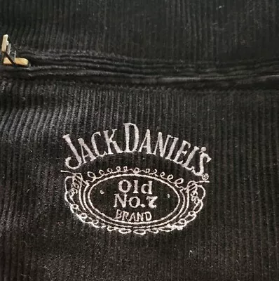 JACK DAINELS - Black Corduroy- Size XL  Jacket X-large Vintage • $120