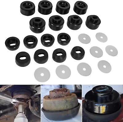 7-141 Body & Cab Mount Bushing Kit Fits Silverado Sierra 1500 2500 2WD/4WD 99-14 • $79.88