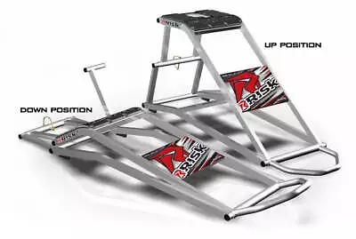 Risk Racing RR1 Ride-On Motorcycle Lift • $169.99