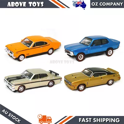 Roadragers 1:87 Scale Ford Holden Muscle Car 4 Types Choices Model Toy • $26.99