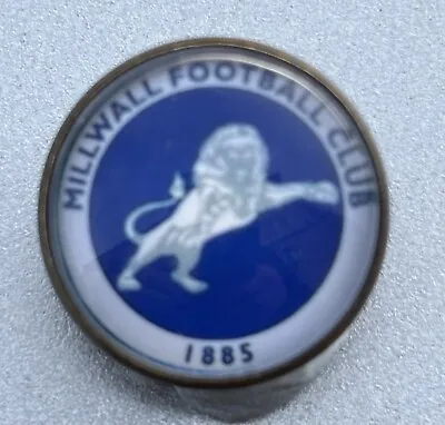 Millwall  Enamel /Metal / Silicone Pin Badge Uk Seller 2cm • £3