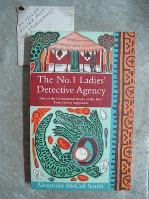 $3 • Buy The No 1 Ladies Detective Agency - Alexander McCall Smith OzSellerFasterPost!
