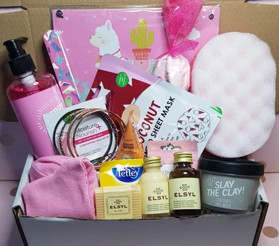 Pamper Hamper Birthday Present Gift Box Mum Girlfriend Nan Mothers Day Next • £2.49