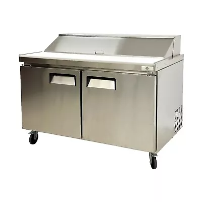 60  Two Door Sandwich Salad Prep Table 16 Pan • $2280.72