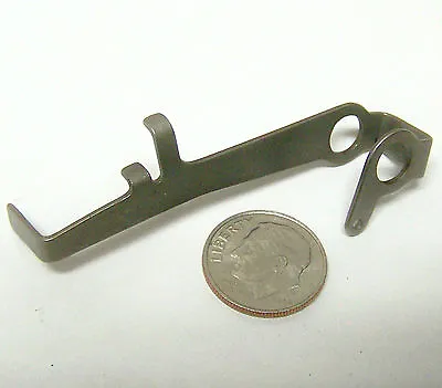 Teletype Model 28 Telemechanics 158352 Nos Eye Bracket 2-1/4  L 1  W 3/4   • $18.31