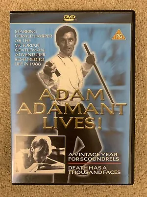 £29.99 • Buy Adam Adamant Lives! DVD (2001) Gerald Harper, Proudfoot (DIR) [UK] [Region Free]