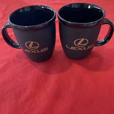 Lexus Logo 10oz Coffee Mug Matte Black • $9.99