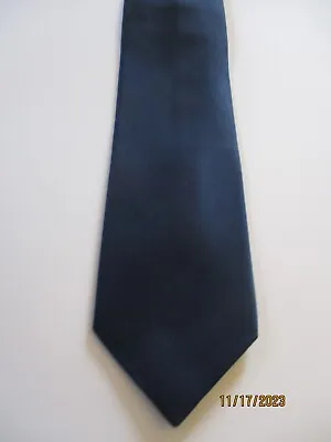 J Crew Blue   Silk Neck Tie • $16.95