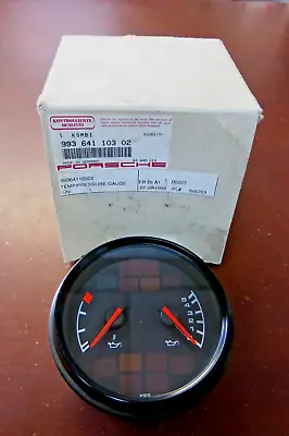 1994-1998 Porsche 911 993 Oil Temperature Pressure Gauge VDO 99364110302 • $999