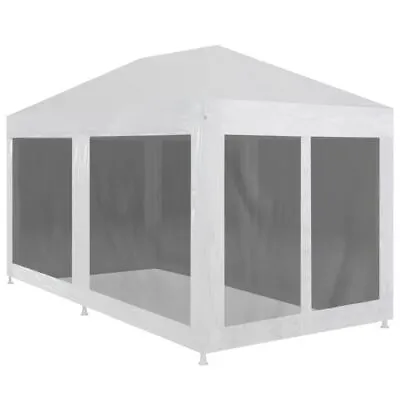 $147.95 • Buy Outdoor Party Tent Canopy Gazebo Heavy Duty Steel Pavilion With Side Walls 6x3m