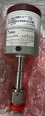 MKS PN: 622A02TBE 2 Torr Baratron Capacitance Manometer Transducer. NOS Surplus • $1496.99