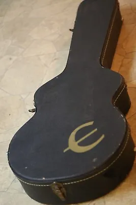 Vintage Epiphone Dreadnought Hardshell Guitar Case • $150