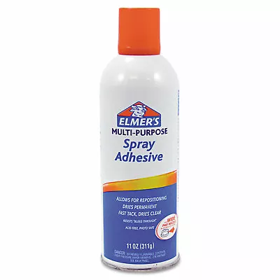 Elmer's Multi-Purpose Spray Adhesive 11 Oz Aerosol E451 • $12.24