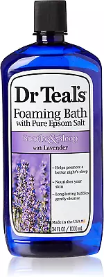 Pure Epsom Salt Foaming Bath With Lavender 1 L • $27.78