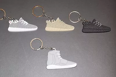 $1.99 • Buy Brand New Adidas Yeezy Boost 350 2d Rubber Keychains Free Shipping