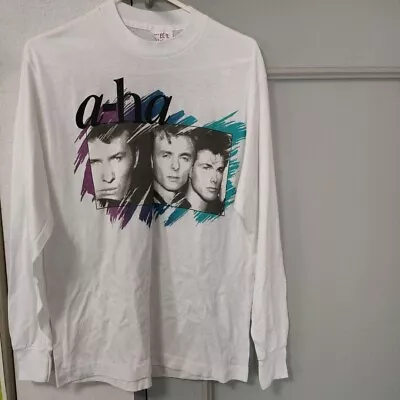 A-ha Stay On These Roads Tour Japan 1988 Very Rare T-shirt Take On Me VERY RARE • £49