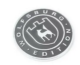 £37.99 • Buy New Genuine Vw Touareg Side Wolfsburg Edition Badge Emblem 561853688dyms