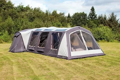 £1599 • Buy Outdoor Revolution Atacama PC 6.0 Family Inflatable AIR Tent 6 + 2 Berth 2021