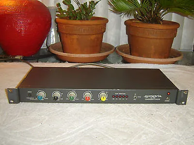 Symetrix CL-100 Compressor / Limiter Vintage Rack • $236