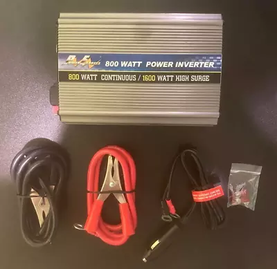 800 Watt Power Inverter / 1600 Watt High Surge - DC 12V To AC 110V-120V New • $54.95