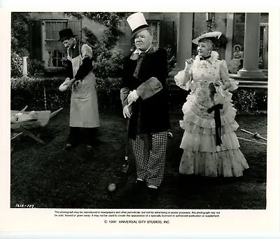 8x10  1990's RR Photo Poppy (1936 Film) W. C. Fields Catherine Doucet • $9.99