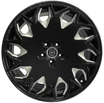 4 GV06 20 Inch Stagg Black Mill Rims Fits MAZDA RX-8 BASE (AUTOMATIC) 2004-11 • $699.99