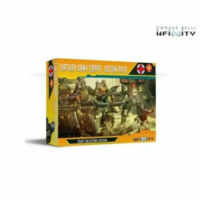 Infinity Ariadna Tartary Army Corps Action Pack NIB • $81