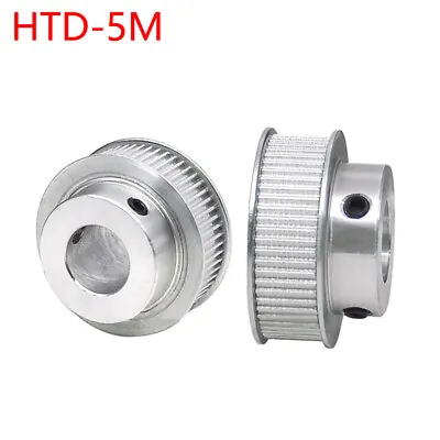 HTD-5M 10T-72T Timing Belt Pulley With Step Bore 5-25mm For 15mm Width Belt • $4.89