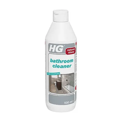 HG Bathroom Cleaner 500ml For Marble Natural Stone • £7.79