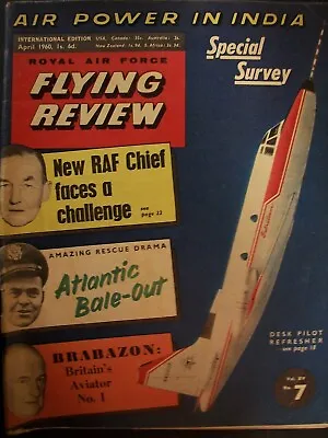 Air Power In India~international Edition~special Survey ~1961~rare • £5.94