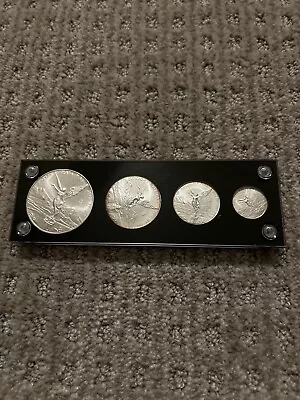 2012 Mexico Libertad .999 Silver Onza Coin Set- Low Mintage - Nice Condition • $76