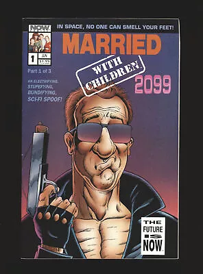 Married With Children 2099 # 1 - Terminator Parody NM- Cond. • $4.25