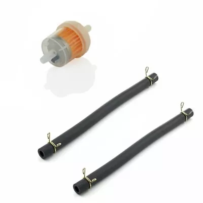 Durable Outdoor Fuel Filter Petrol Filter Hose Fuel Filter Lawn Mower 1 Set • £4.15